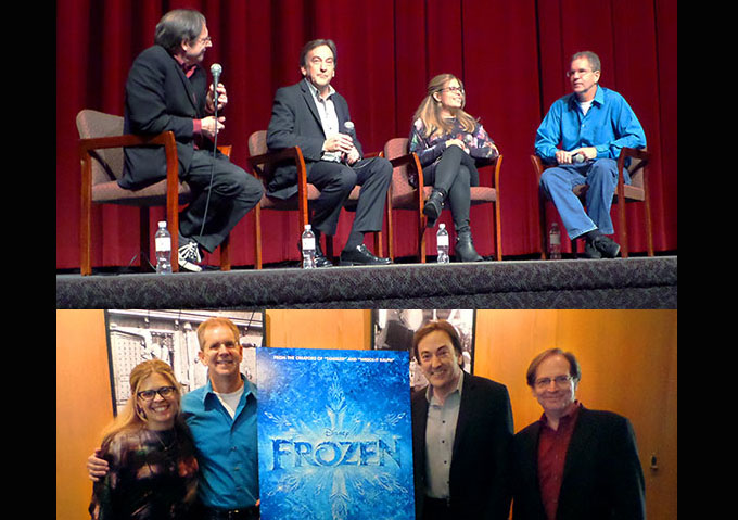 Jerry interviews Frozen