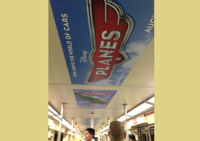 Planes Subway 1