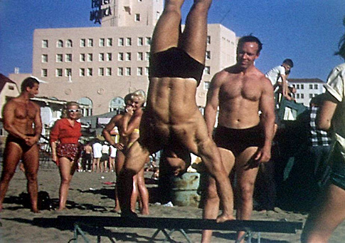 Muscle Beach Home Movies