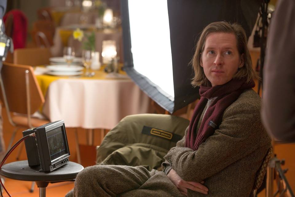 Grand Budapest Hotel, Wes Anderson