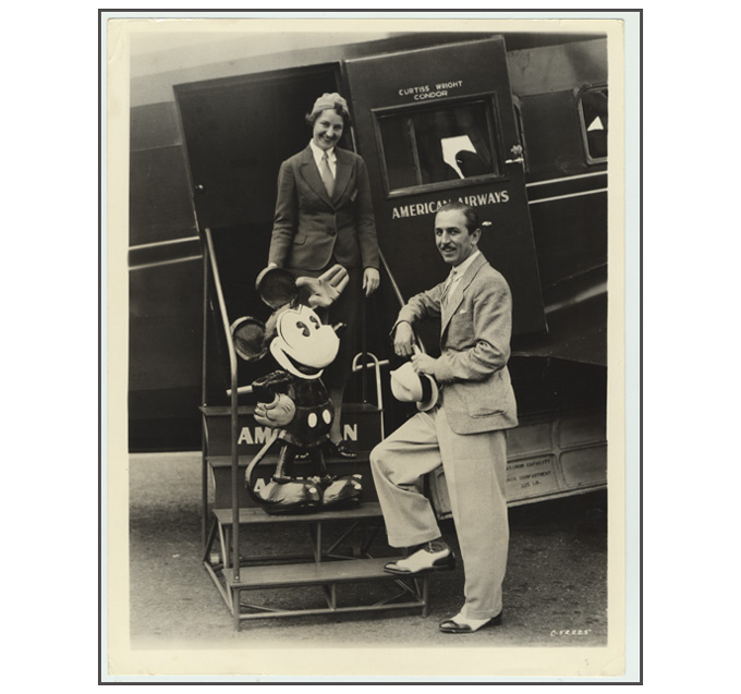 Walt Disney-Mickey Mouse-American-680