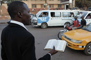 God loves Uganda