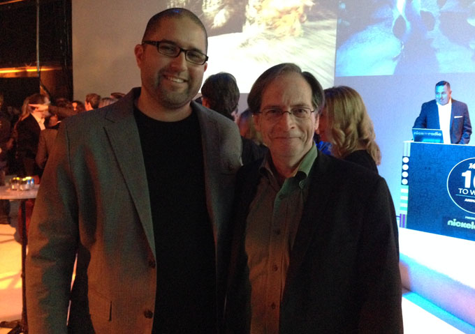 Jerry and Josh Cooley