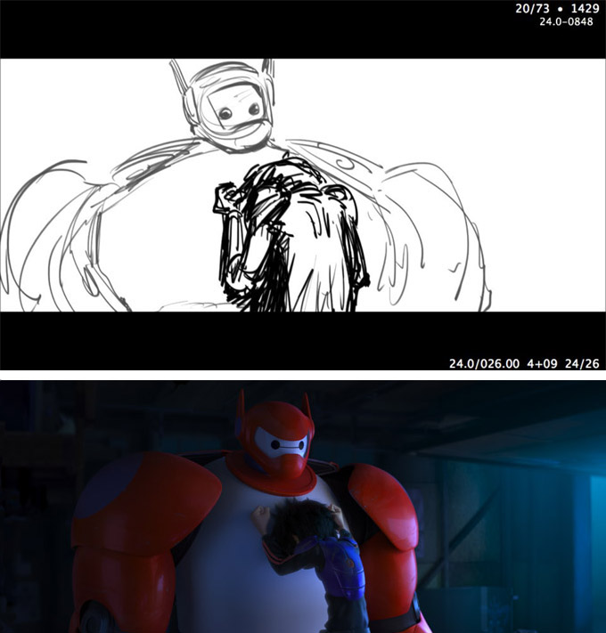 BH6 storyboard