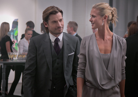 Nicolaj Coster-Waldau, Macody Lund in Headhunters