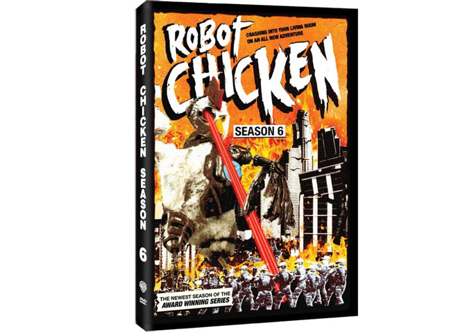 Robot Chicken DVD