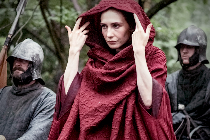Game of Thrones, Season 3, Carice van Houten, Melisandre