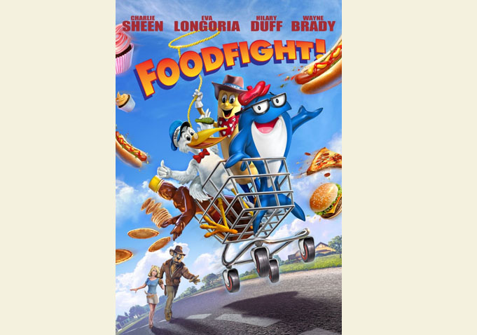 Foodfight Video Box