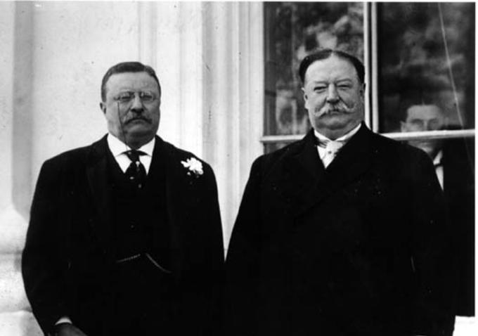 Teddy and Taft