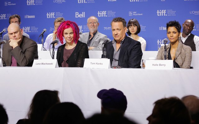 Cloud Atlas press conference