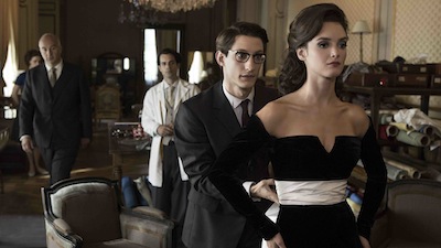 Pierre Niney as Yves Saint Laurent