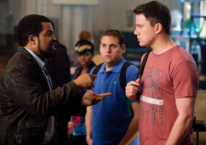 Ice Cube Jonah Hill Channing Tatum 21 Jump Street