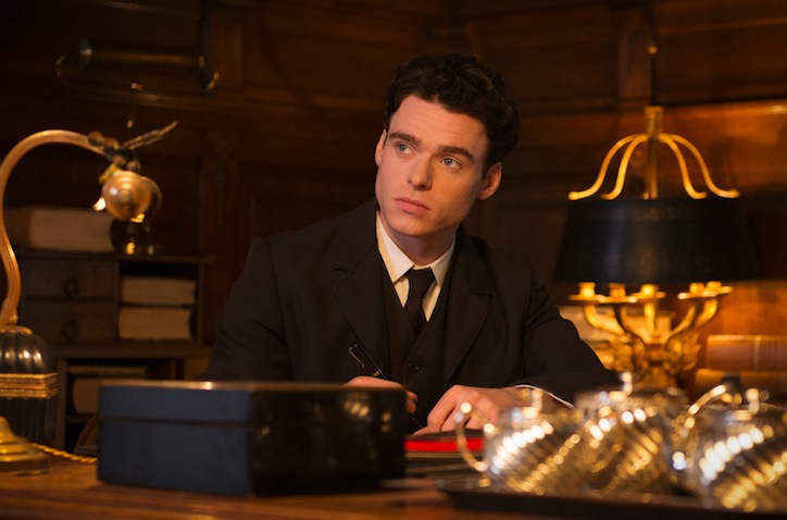 A Promise/Une promesse, Richard Madden