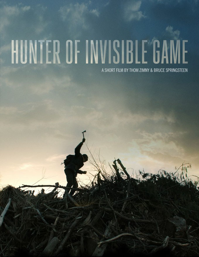 Hunter Of Invisible Game Poster