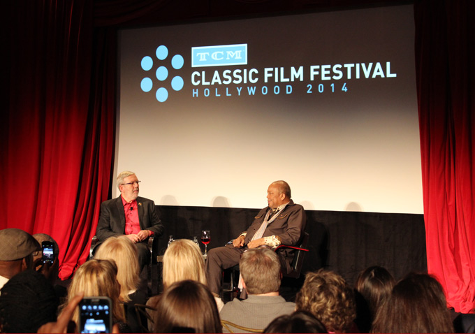 TCM Film Festival-Leonard Maltin-Quincy Jones-680