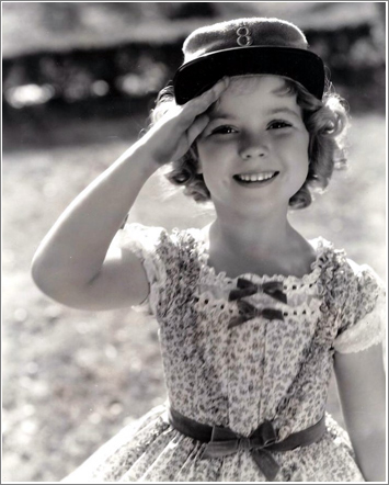 Shirley as The Littlest Rebel (1935)