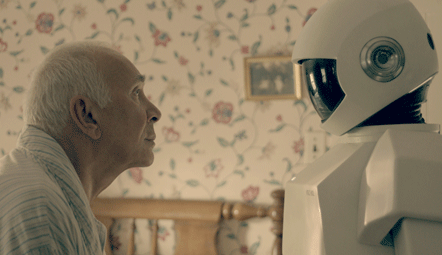 Robot and Frank