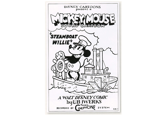 Steamboat Willie by Ub Iwerks-680