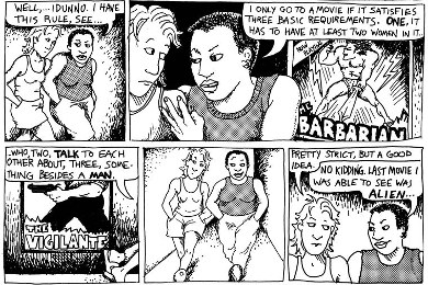 The Bechdel Test