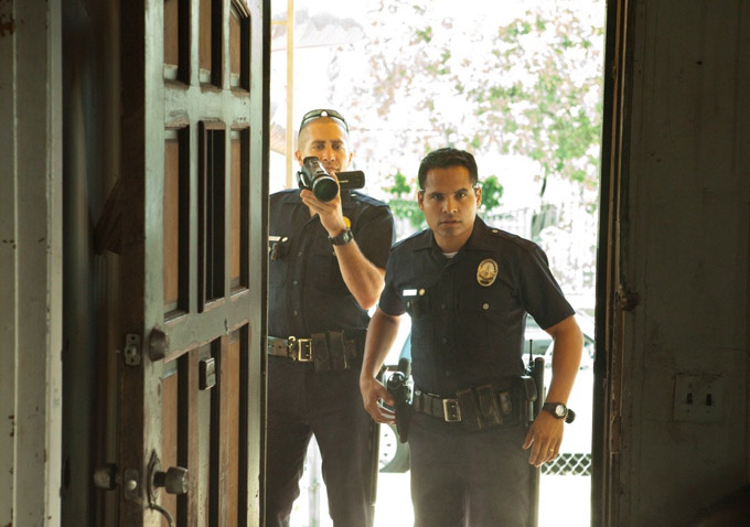 Jake Gyllenhaal Michael Pena End Of Watch