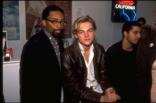 Spike Lee and Leonardo DiCaprio