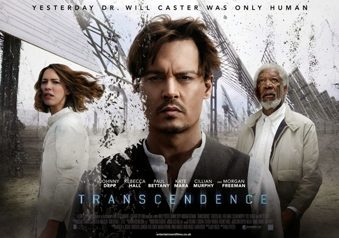 Transcendence Poster