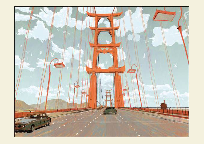 Big Hero 6 concept art 1