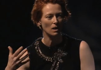 Tilda Swinton, BAFTA Guru