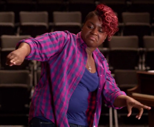 Cynthia Rose in u201CPitch Perfectu201D