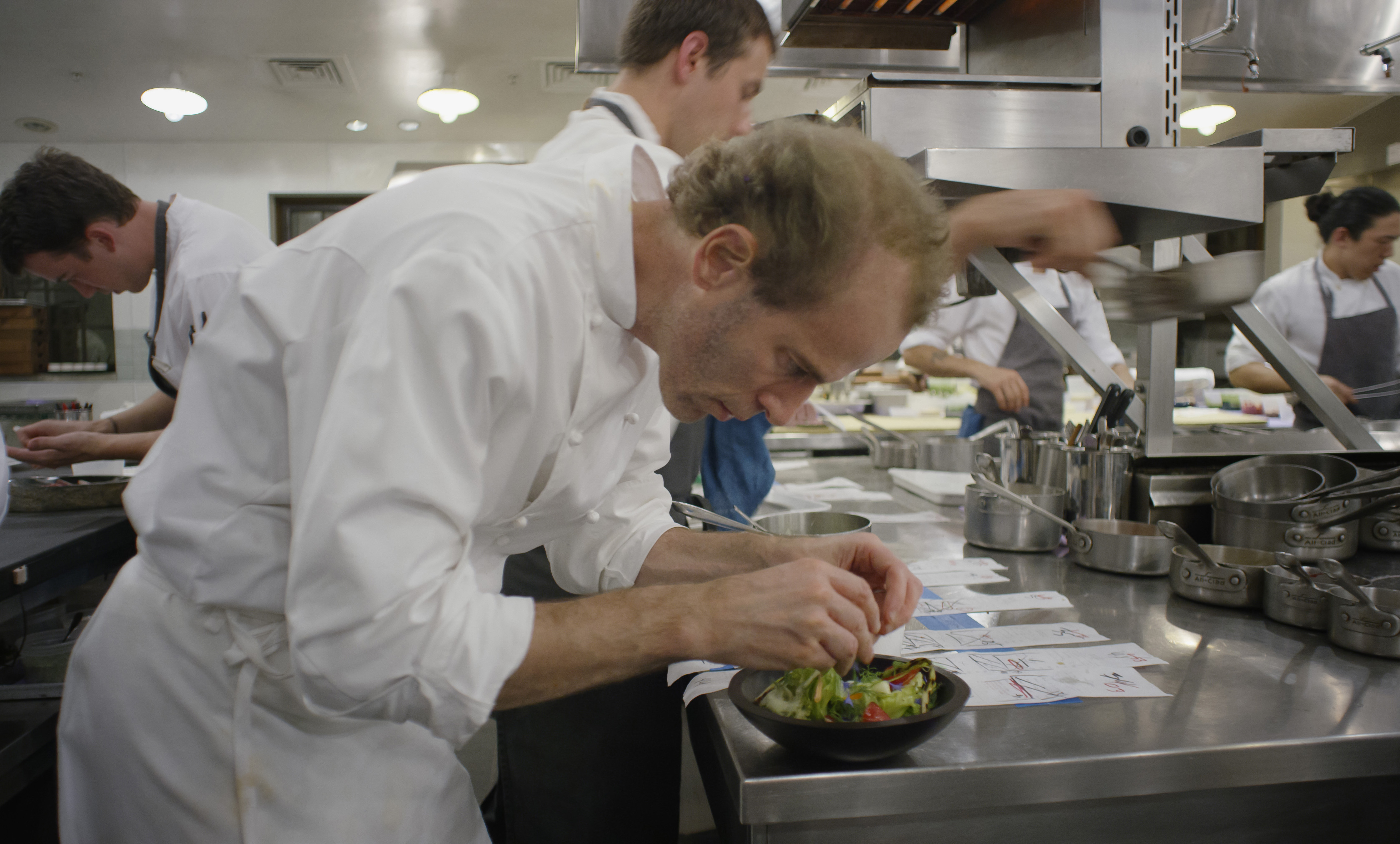 chef's table at baleen kitchen