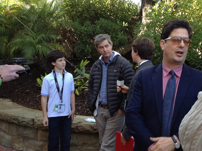 Santa Barbra writers Gatins and Coppola