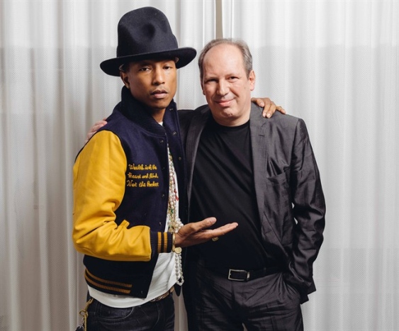 Amazing Spider-Man 2 Pharrell Hans Zimmer