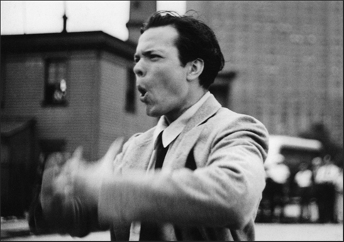 Too Much Johnson director-Orson Welles