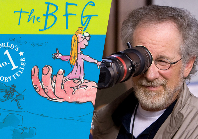 Steven Spielberg The BFG