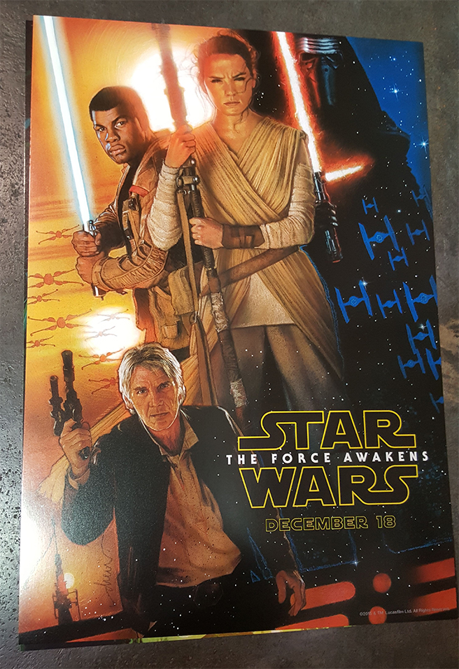 Star Wars: The Force Awakens Poster