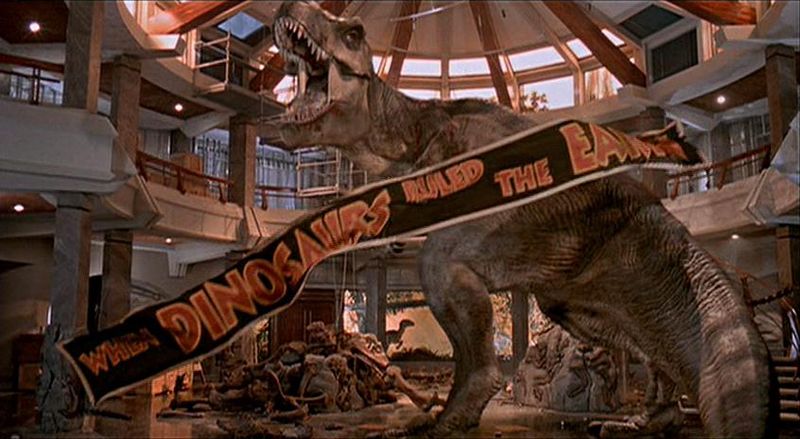 Jurassic Park Finale