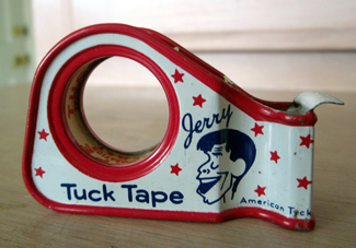 Dean and Jerry Tuck Tape