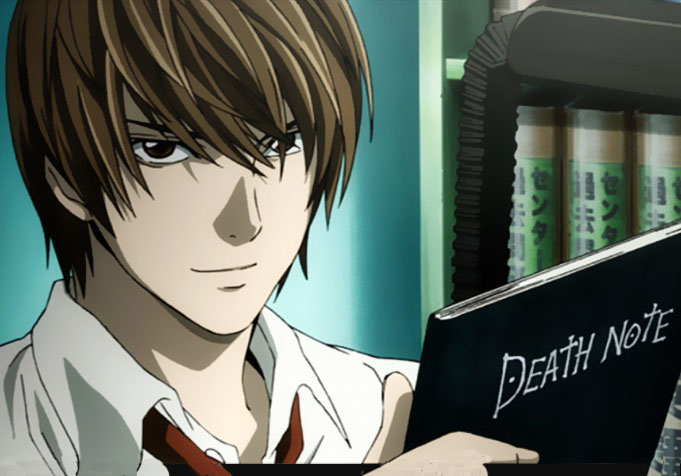 Death Note Close Up