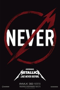 Metallica Through the Never