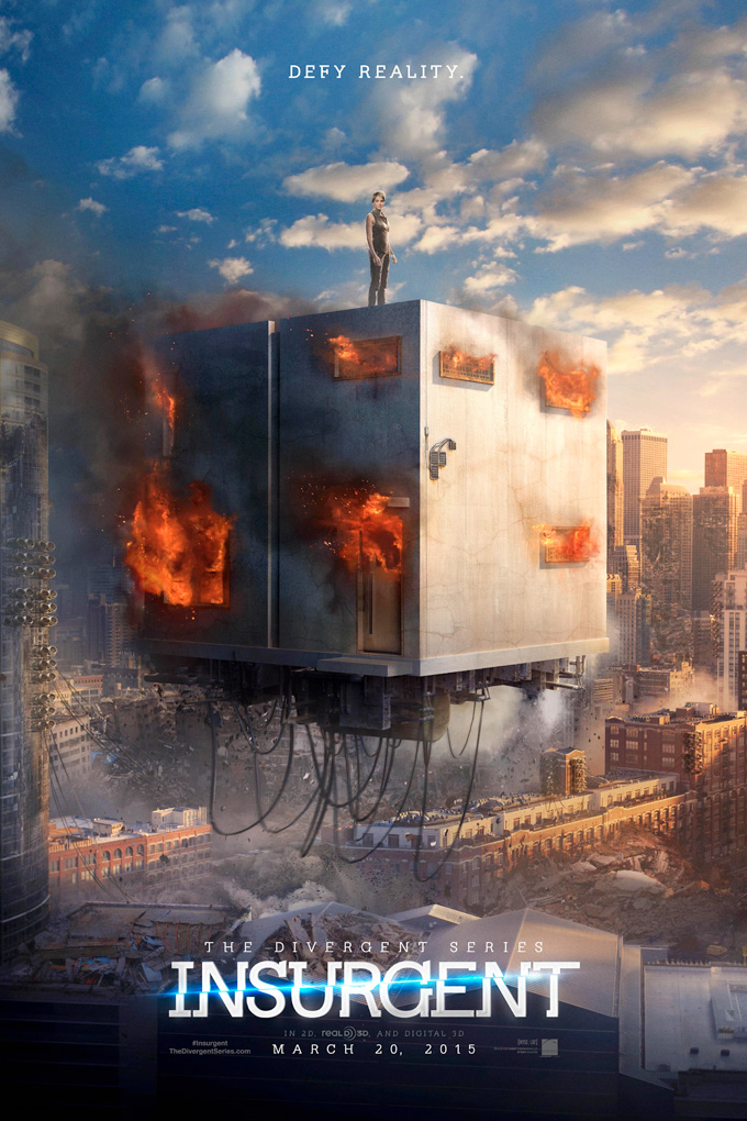 Divergent, Insurgent poster