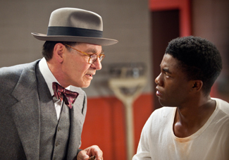 Harrison Ford-Chadwick Boseman