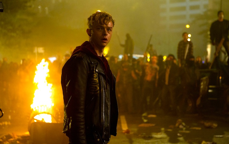 dane dehaan, Metallica: through the never