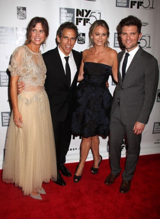 Walter Mitty premiere