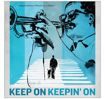 Album cover-Keep on Keepin' On