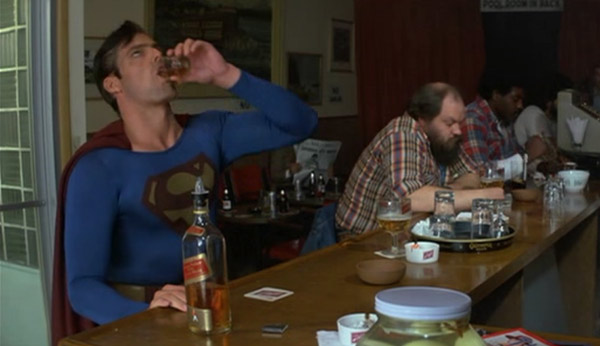Superman III Drunk