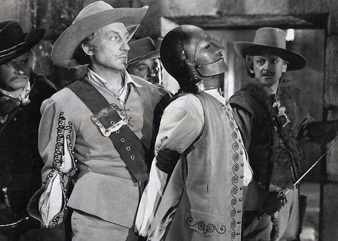 Man In The Iron Mask