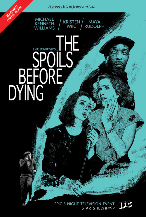 The Spoils Before Dying Poster