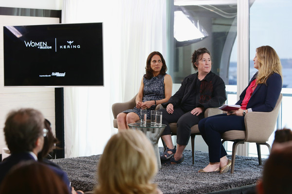 Elizabeth Karlsen, Christine Vachon and Alison Brower
