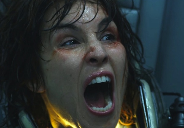 Prometheus, Rapace