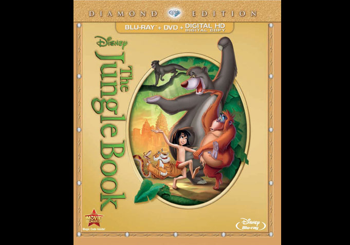 Jungle Book blu-ray